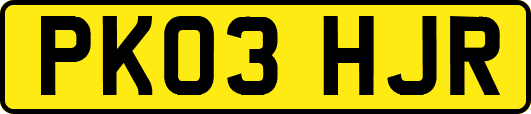 PK03HJR