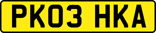 PK03HKA