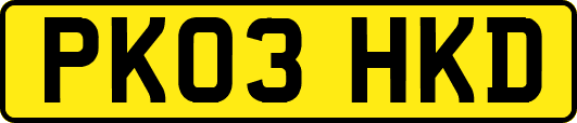 PK03HKD