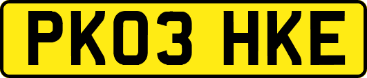 PK03HKE