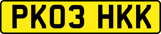PK03HKK