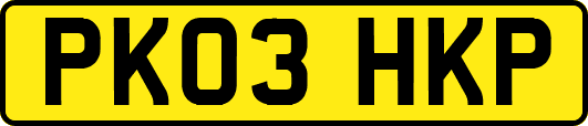 PK03HKP