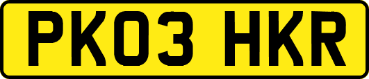 PK03HKR