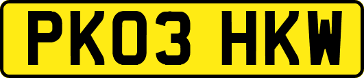 PK03HKW