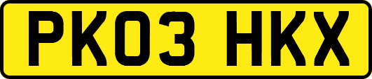 PK03HKX