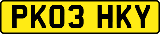 PK03HKY