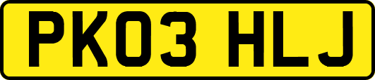PK03HLJ