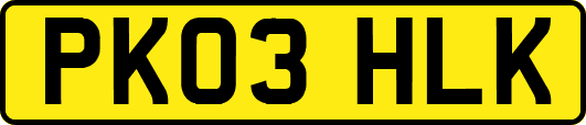 PK03HLK