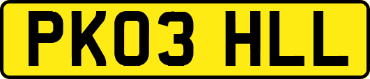 PK03HLL