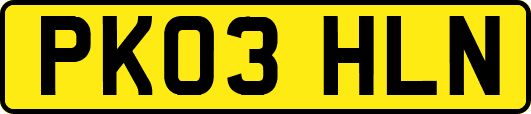 PK03HLN