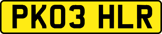 PK03HLR