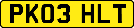 PK03HLT