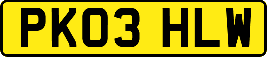 PK03HLW