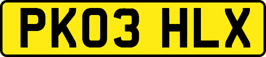 PK03HLX