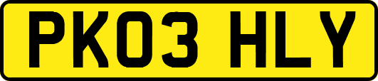 PK03HLY