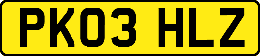 PK03HLZ