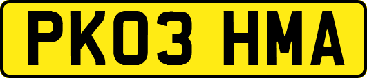 PK03HMA