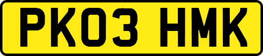 PK03HMK