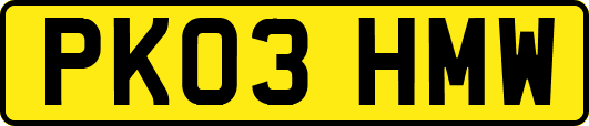 PK03HMW