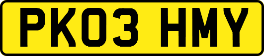 PK03HMY