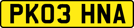 PK03HNA