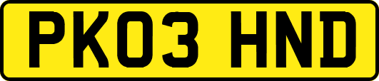 PK03HND