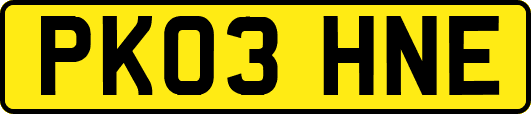PK03HNE