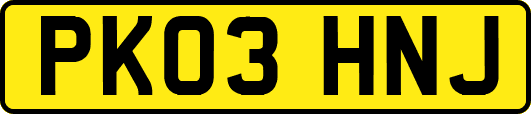 PK03HNJ
