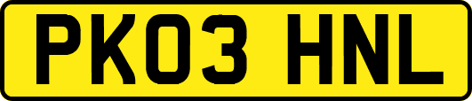 PK03HNL