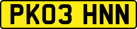 PK03HNN