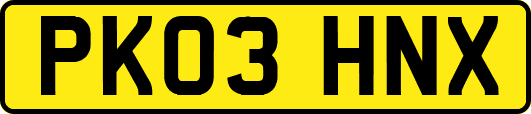 PK03HNX