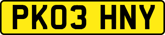 PK03HNY