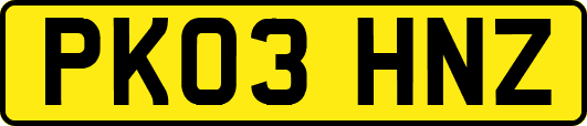 PK03HNZ