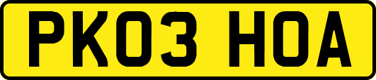 PK03HOA