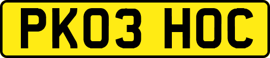 PK03HOC