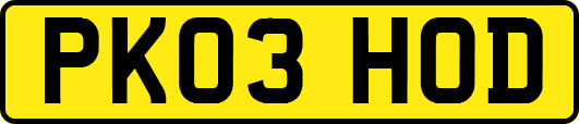 PK03HOD