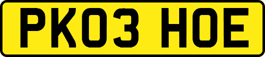 PK03HOE