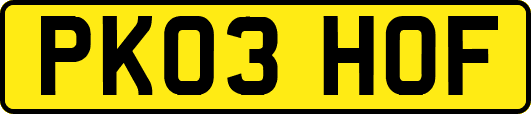 PK03HOF