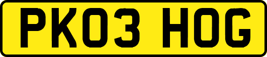 PK03HOG