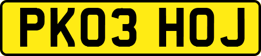 PK03HOJ