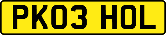 PK03HOL