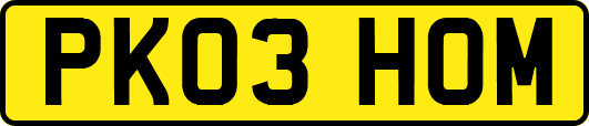 PK03HOM