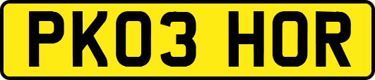 PK03HOR