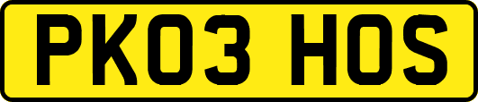 PK03HOS