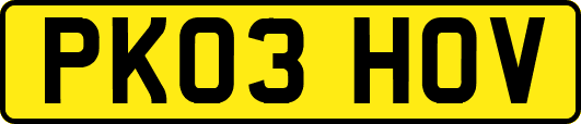 PK03HOV
