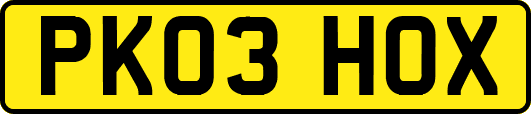 PK03HOX