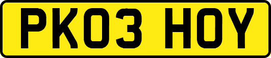 PK03HOY