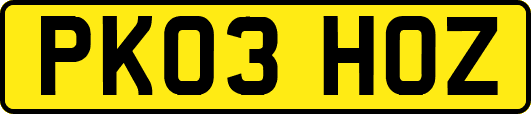 PK03HOZ