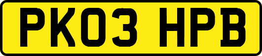 PK03HPB