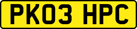 PK03HPC